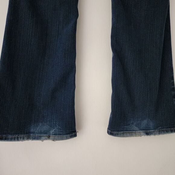 Silver Suki Surplus bootcut dark wash jeans womens size 32 30L - Picture 5 of 9